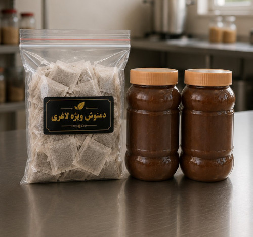 پک ویژه لاغری شکم و پهلو | مرکز رویال | لاغری با تنظیم سوخت و ساز بدون بازگشت